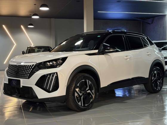 PEUGEOT 2008 1.0 TURBO 200 FLEX GT CVT PEUGEOT 2008 1.0 TURBO 200 FLEX GT CVT